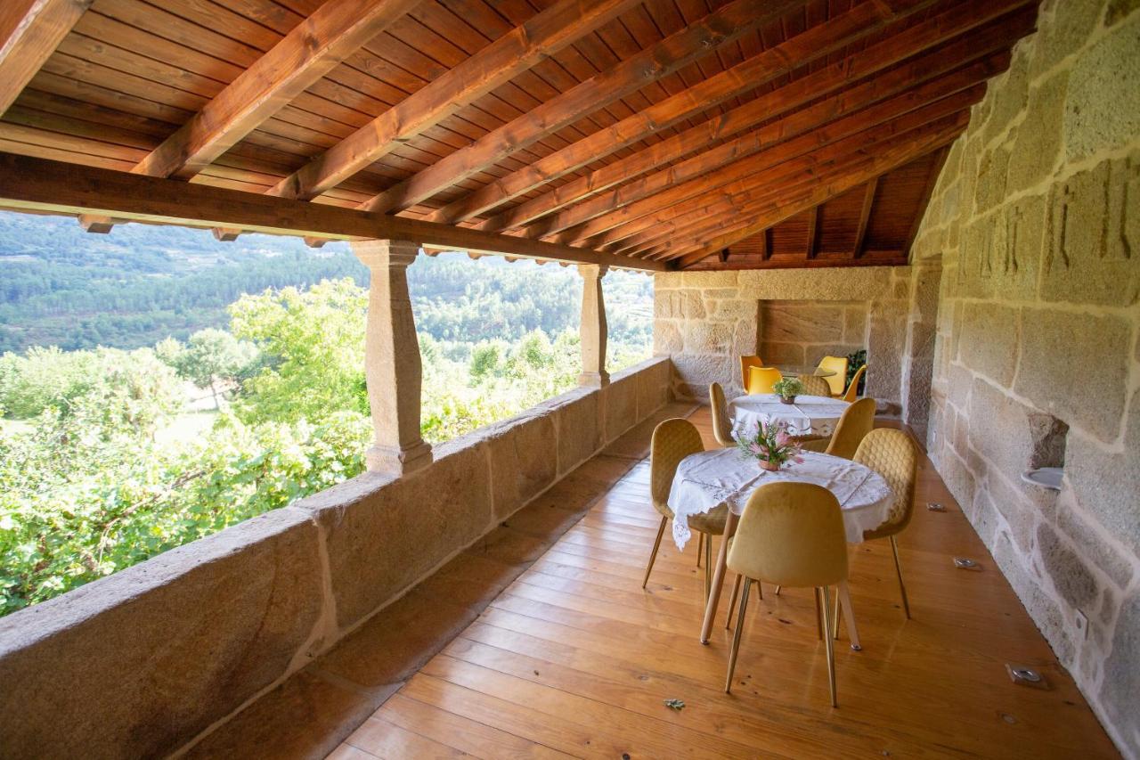 Villa Casas Da Fraga 2020 Ribeira de Pena Esterno foto