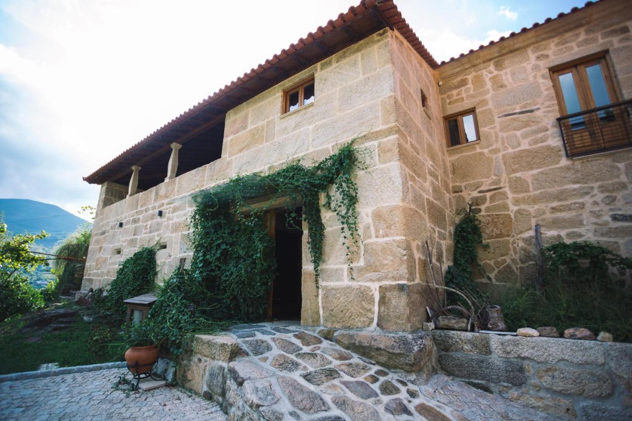 Villa Casas Da Fraga 2020 Ribeira de Pena Esterno foto