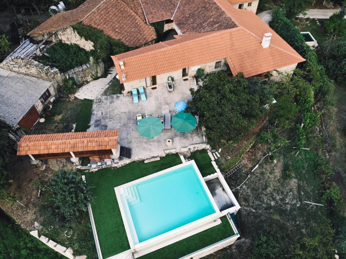 Villa Casas Da Fraga 2020 Ribeira de Pena Esterno foto