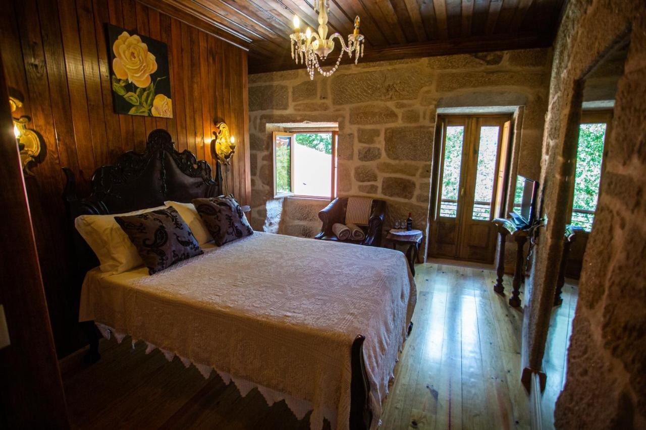 Villa Casas Da Fraga 2020 Ribeira de Pena Esterno foto