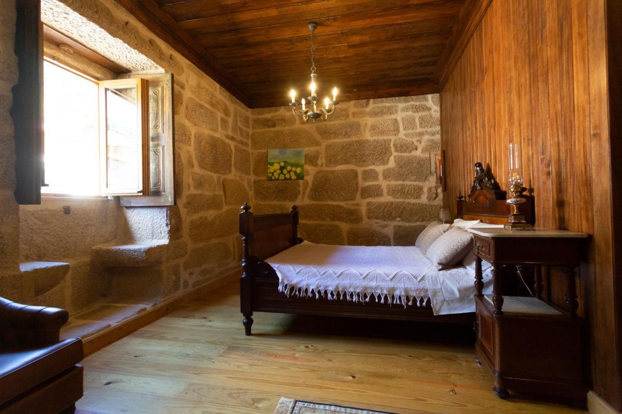 Villa Casas Da Fraga 2020 Ribeira de Pena Esterno foto