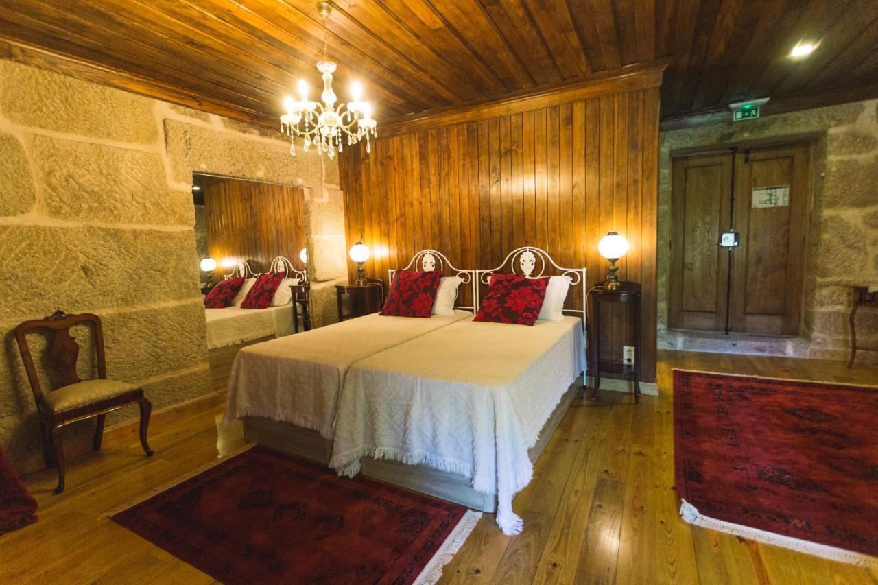 Villa Casas Da Fraga 2020 Ribeira de Pena Esterno foto