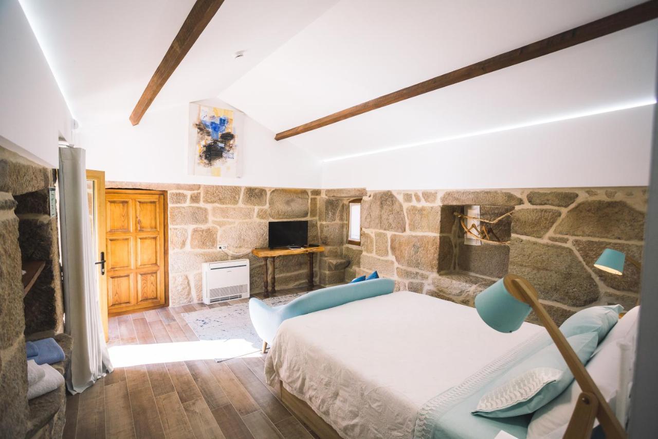 Villa Casas Da Fraga 2020 Ribeira de Pena Esterno foto