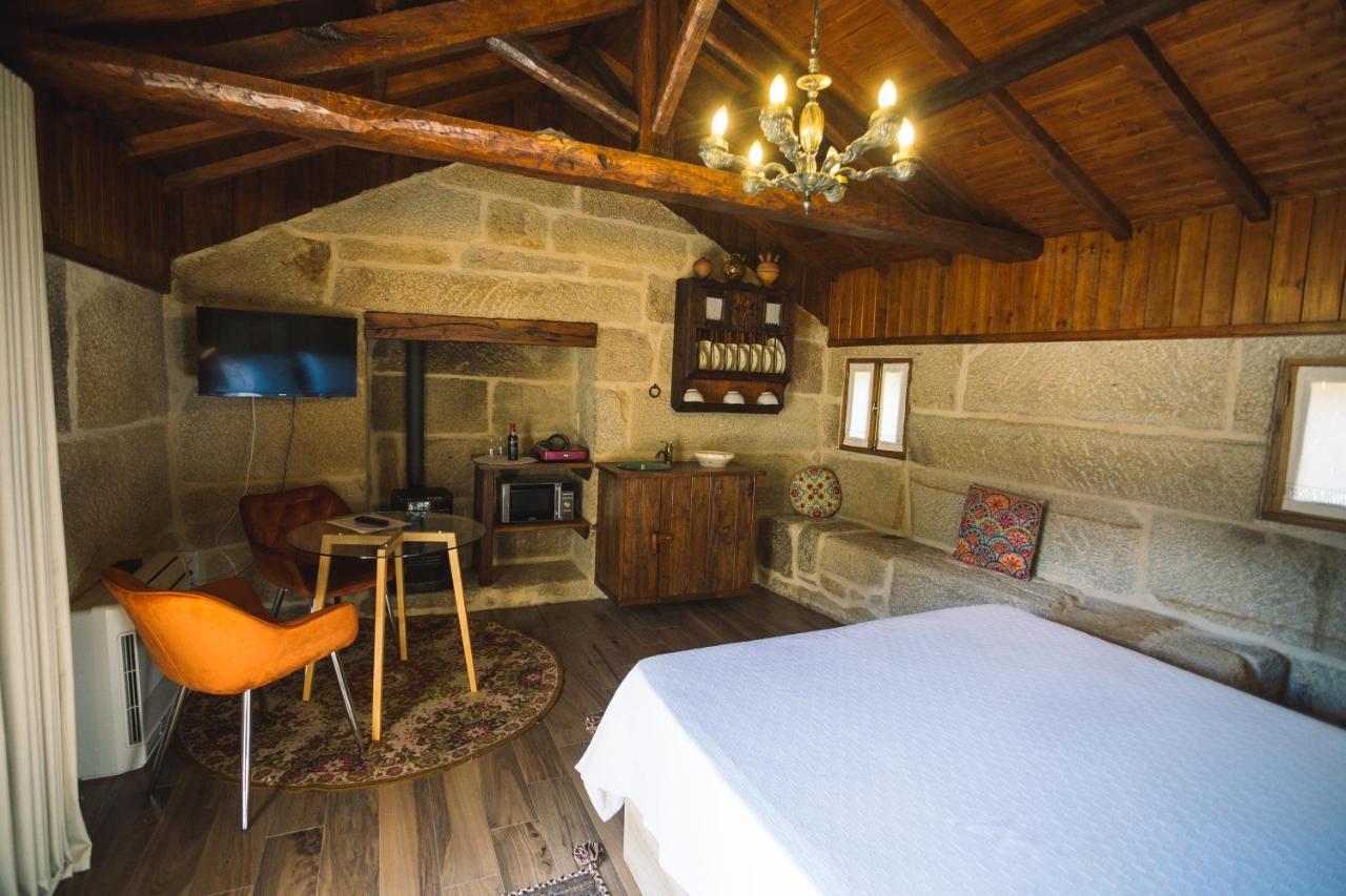 Villa Casas Da Fraga 2020 Ribeira de Pena Esterno foto