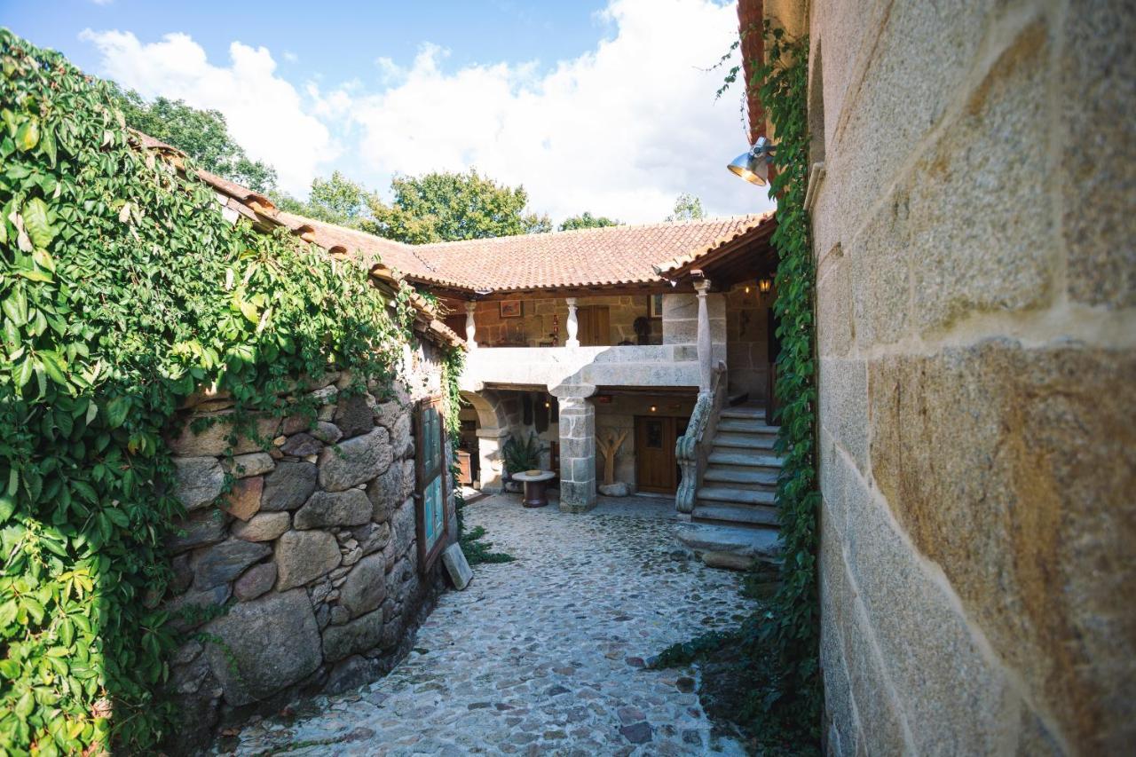 Villa Casas Da Fraga 2020 Ribeira de Pena Esterno foto