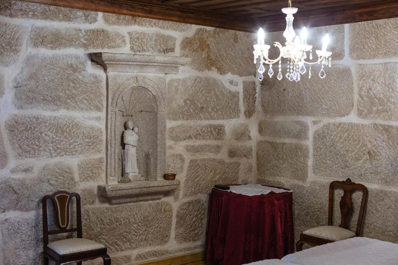 Villa Casas Da Fraga 2020 Ribeira de Pena Esterno foto